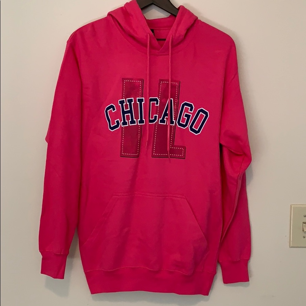 Women’s Pink Hoodie - Size Small
